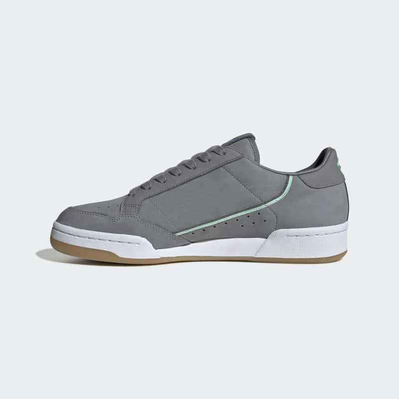 TFL x adidas Continental 80 Grey Blue EE7269 Grailify